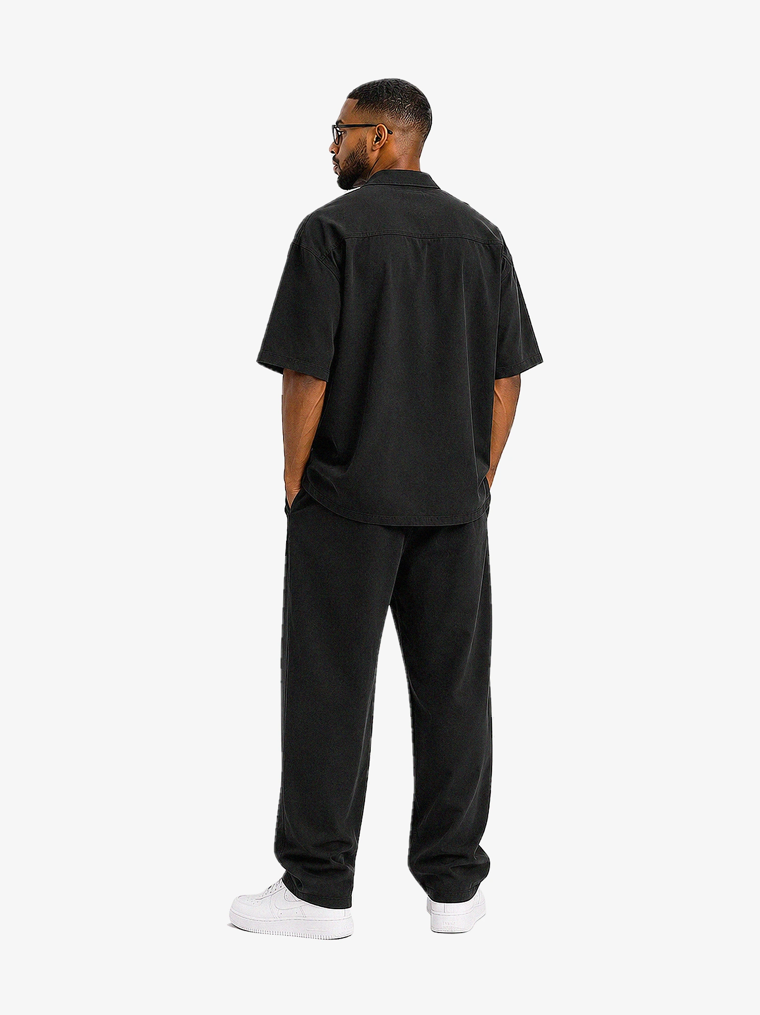 AURA Conjunto de Gola Cubana detalhe 2