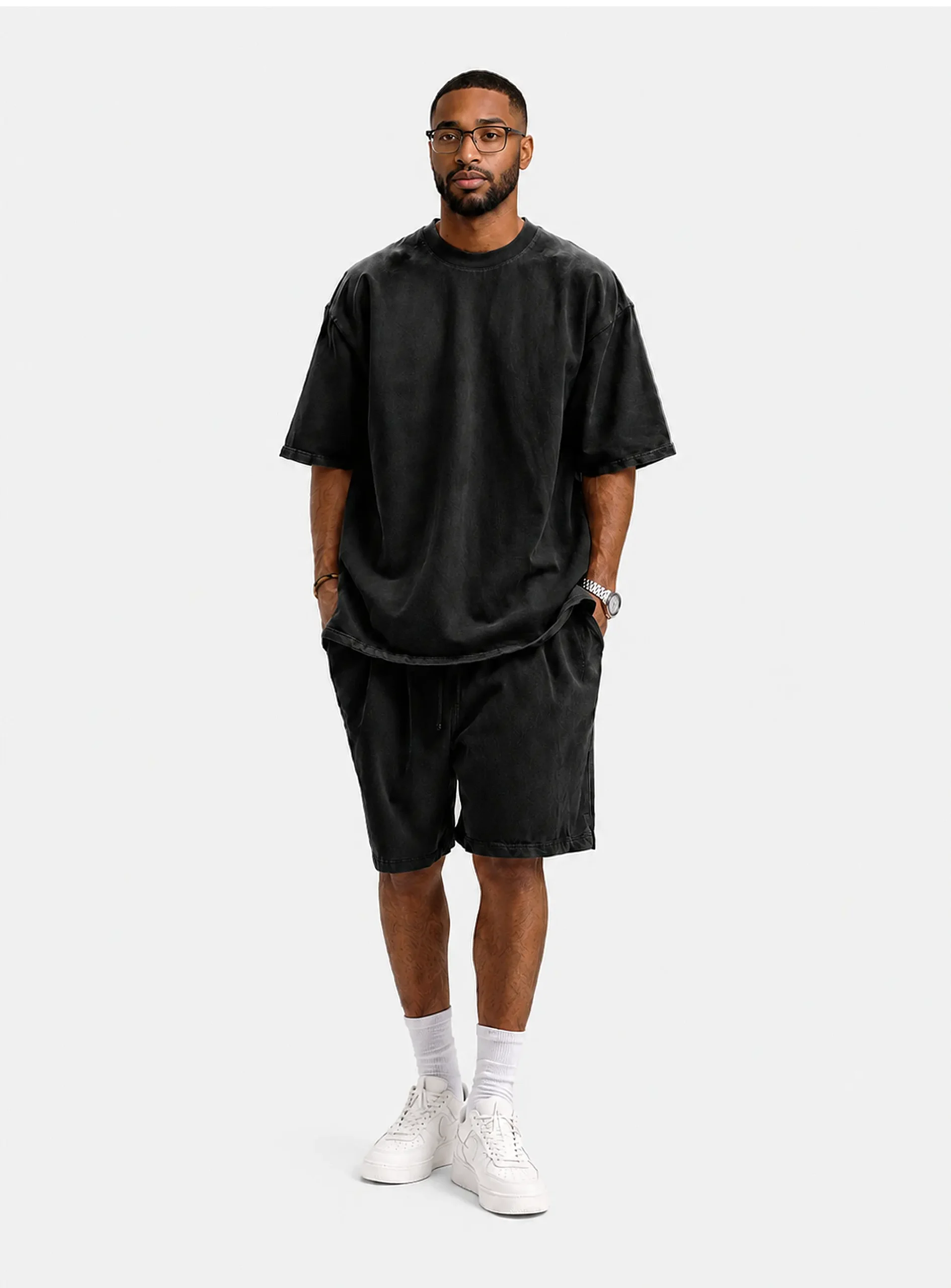 AURA Conjunto Oversized - Detalhe