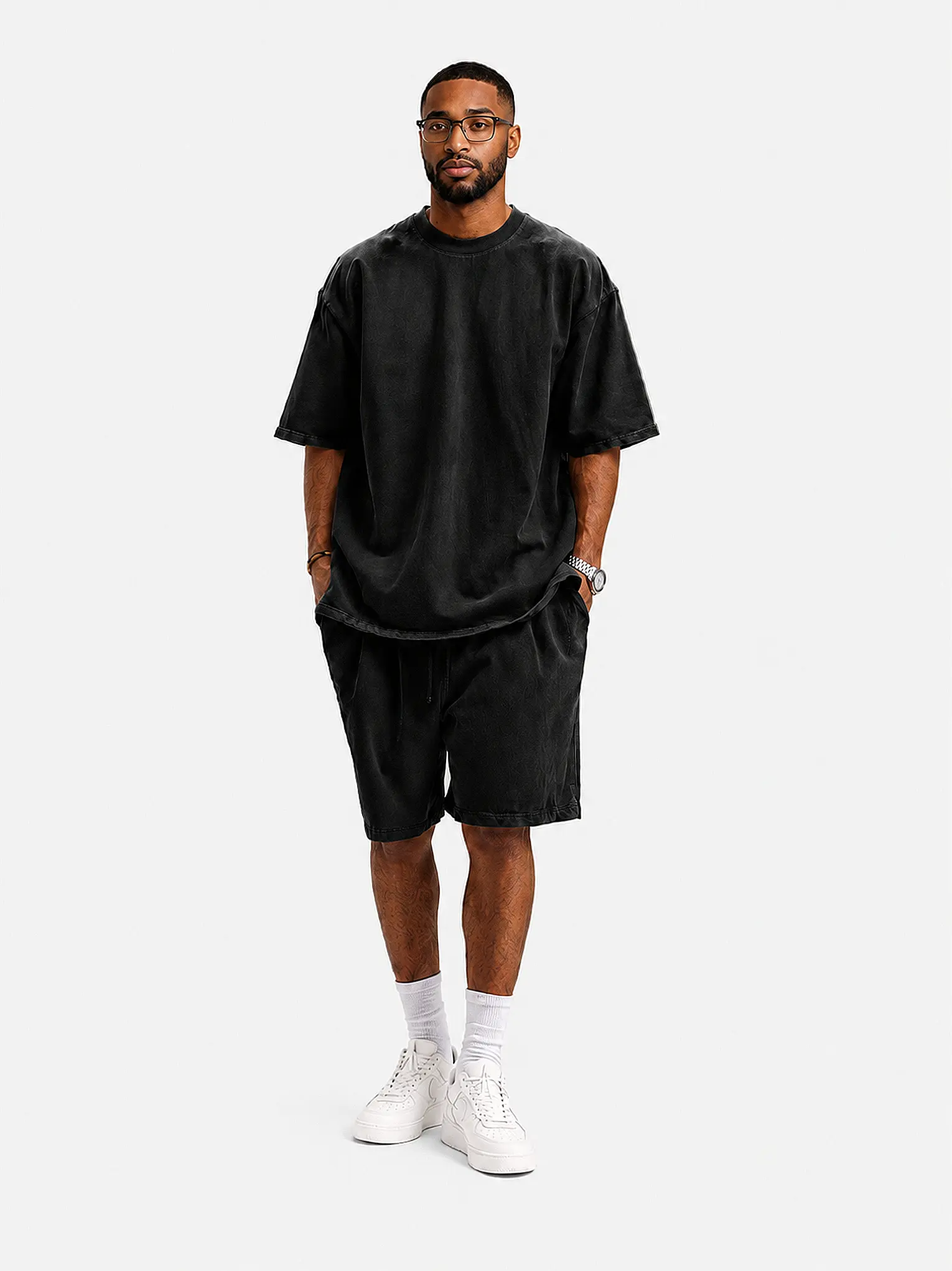 AURA Conjunto Oversized detalhe 1