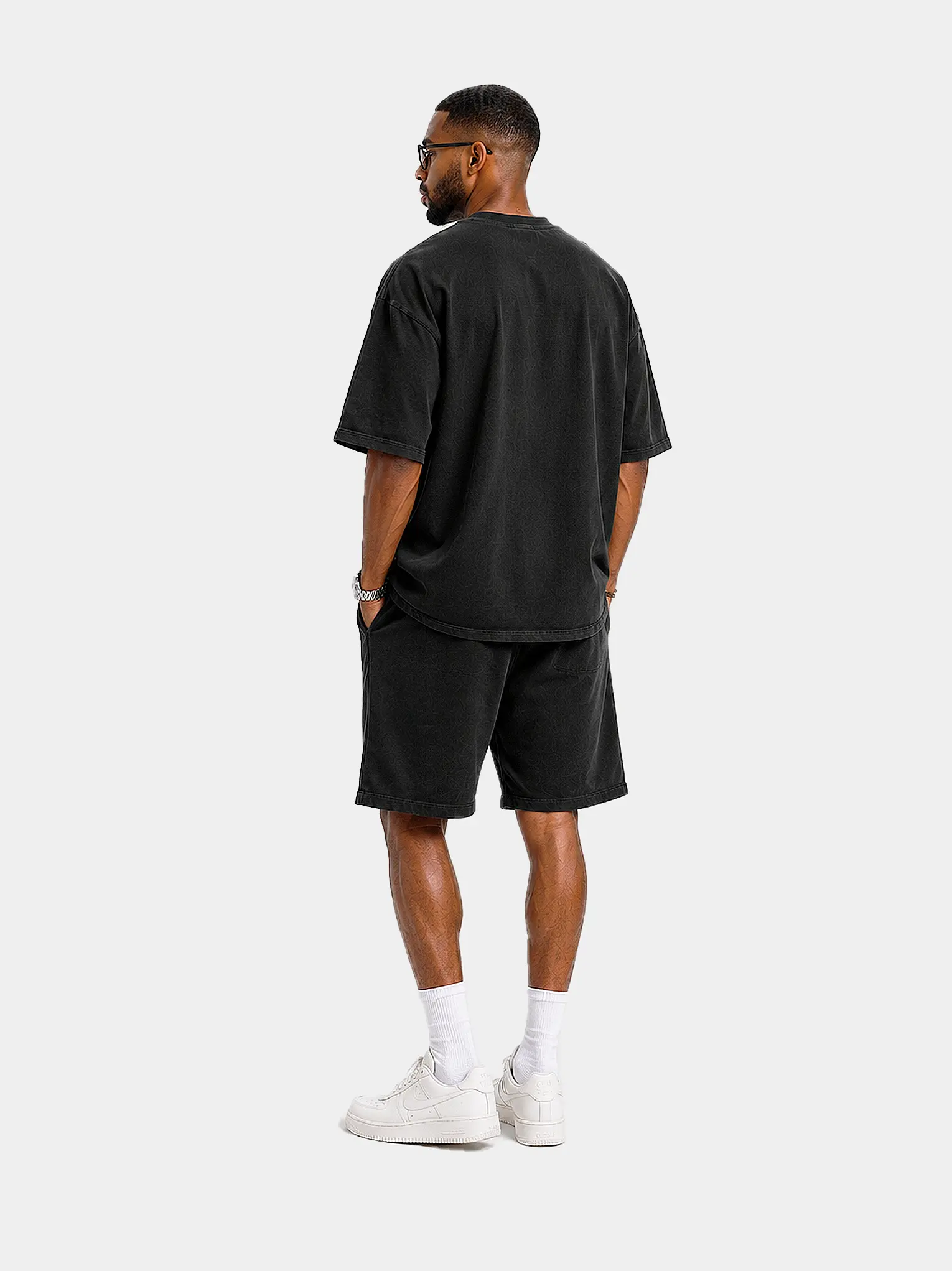 AURA Conjunto Oversized detalhe 2