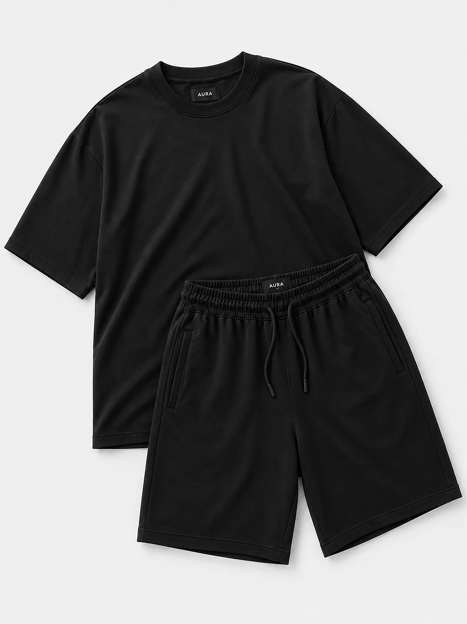AURA Conjunto Oversized detalhe 3